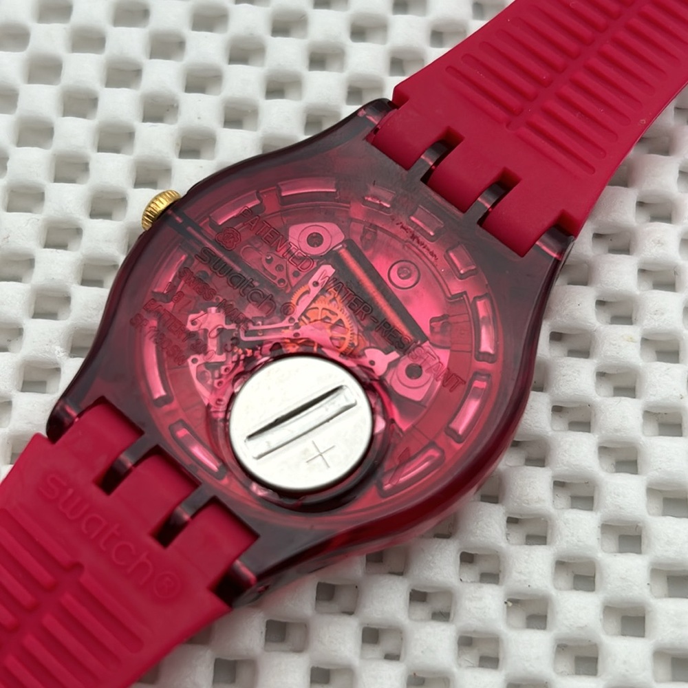 Swatch Watch - SUOP111 - RUBY RINGS - Picture 5 of 10